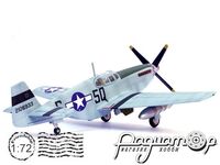North American P-51B Mustang USAAF 339th FG, 504th FS, #42-106933 Bonny Bea, Lee 