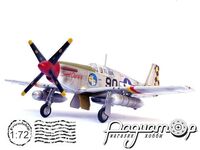 North American P-51B Mustang USAAF 325th FG, 319th FS Checkertail Clan, #43-24857 Sweet Clara II, Constantin Cantacuzino, Romania, Operation Reunion, August (1944) 14606LE