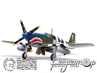 North American P-51B Mustang «Blue-Nosed Bastards» (1943) 14606LF