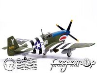 North American P-51B Mustang «Blue-Nosed Bastards» (1943) 14606LF