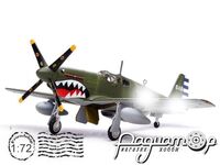 North American P-51B Mustang ВВС Китая (1945) 14606LG
