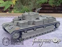 Трьохбаштовий середній танк Т-28 з конічною вежею, пізній (1939) 629031 [CA]