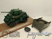 Humber Armoured Car MK IV + Кузов для Multiple Gun Motor M16 (1944) 666373 [IS]