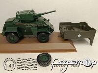 Humber Armoured Car MK IV + Кузов для Multiple Gun Motor M16 (1944) 666373 [IS]