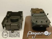 Ford GPA + Кузов для Multiple Gun Motor M16 (1941) 666374 [IS]***