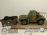 AMD 35 Panhard 178 + Кузов для Multiple Gun Motor M16 (1940) 666375 [IS]***