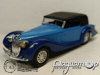 Delahaye 135M Figoni Falachi (1939) 666376 [IS]***