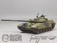 Модернизированный основной боевой танк Т-72М1 (1982) 031632