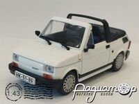 FSO Polski Fiat 126P Cabrio (1972) 455404 [GR]*
