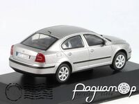 Kaleidoskop Slavnych Vozu Skoda №118, Skoda Octavia II (2004) KS118