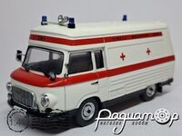 Barkas B1000 SMH-3 Ambulance (1965) 198172 [GS]***