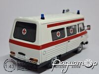 Barkas B1000 SMH-3 Ambulance (1965) 198172 [GS]***