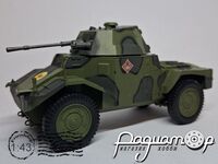 AMD 35 Panhard 178 6th Cuirassiers 1st DLM Голландия (1940) EX07 [GS]*