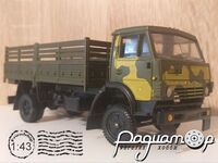 КамАЗ-4325 бортовий (1991) 953284 [DD]***