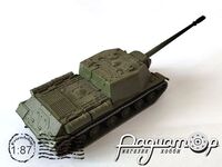 САУ ИСУ-122 (1948) 586278 [IO]