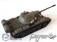 Танк Т-55А Військо Польське (1961) 586279 [IO]