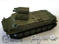 БТР-50 с блоками НУРС (1954) 586281 [IO]