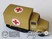 Klockner-Humboldt-Deutz 3000 німецький санітарний автомобіль (1940) 586283