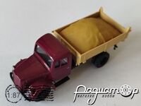 Ford 3000 немецкий самосвал с песком (1944) 586284 [IO]