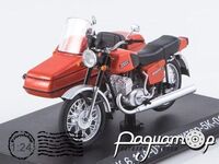 Наши мотоциклы №61, ИЖ 6.114-01 «Юпитер-5К-01» с коляской (1985) NM061