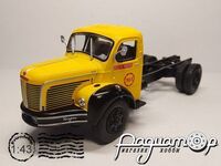 Berliet GLM 10M Шасси (1957) 665235