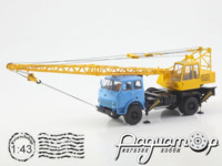 Автокран КС-3562Б на шасі МАЗ-5334 (1980) SSM1617