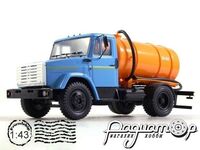 Легендарные Грузовики СССР №5, КО-520 (4333) (1986) LGS005 [CS]***
