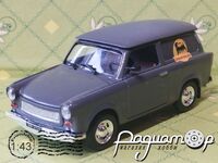 Trabant Р 601 Lieferwagen (1968) 455421 [GR]