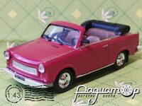 Trabant Р 601 Cabrio (1975) 455422 [GR]