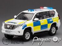 Toyota Land Cruiser Prado Hong Kong Traffic New Territories South Police (2015) 29451