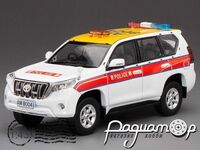 Toyota Land Cruiser Prado Hong Kong Airport Police (2015) 29450