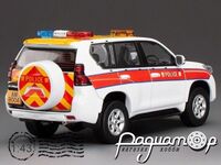 Toyota Land Cruiser Prado Hong Kong Airport Police (2015) 29450