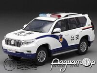 Toyota Land Cruiser Prado Guangzhou Police (2018) 29423