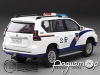Toyota Land Cruiser Prado Guangzhou Police (2018) 29423