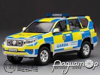 Toyota Land Cruiser Prado Garda Road Police Unit Ireland (2018) 29427