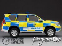 Toyota Land Cruiser Prado Garda Road Police Unit Ireland (2018) 29427