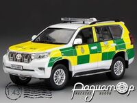 Toyota Land Cruiser Prado UK Ambulance Service NHS IOW (2018) 29428