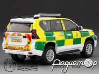 Toyota Land Cruiser Prado UK Ambulance Service NHS IOW (2018) 29428