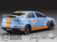 Mitsubishi Lancer Evolution X Gulf Oil (2008) 29352