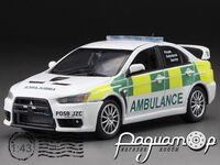 Mitsubishi Lancer Evolution X UK Private Ambulance Service (2008) 29353