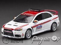 Mitsubishi Lancer Evolution X Pikes Peak Safety Car (2008) 29354