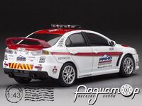 Mitsubishi Lancer Evolution X Pikes Peak Safety Car (2008) 29354