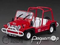 Mini Moke Car Rental Macau с фигурками (1965) 21153