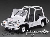 Mini Moke Car Rental Macau с фигурками (1965) 21155