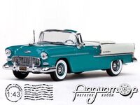 Chevrolet Bel Air Open Convertible (1955) 36294