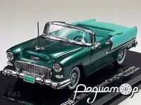 Chevrolet Bel Air Open Convertible (1955) 36296