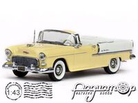 Chevrolet Bel Air Open Convertible (1955) 36297