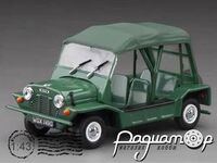 Mini Moke British Army з фігурками (1965) 21156
