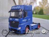 Mercedes-Benz Actros MP4 сідловий тягач (2014) 585031 [LB]