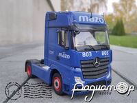 Mercedes-Benz Actros MP4 сідловий тягач (2014) 585031 [LB]